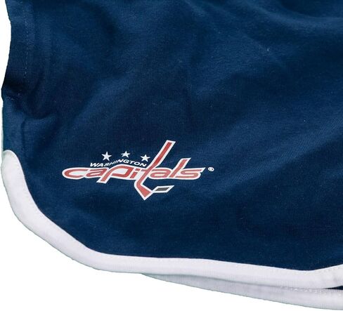 Calhoun NHL Womens Lightweight Vintage Style Cotton Shorts in Saudi Arabia