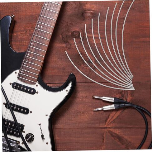 Vaguelly 10pcs 200mm Copper Guitar Fret Wire Set for Electric and Folk Guitars Essential Accessories and Tools for Luthiers and Repair in Saudi Arabia