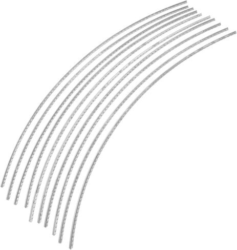 Vaguelly 10pcs 200mm Copper Guitar Fret Wire Set for Electric and Folk Guitars Essential Accessories and Tools for Luthiers and Repair in Saudi Arabia