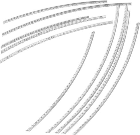 Vaguelly 10pcs 200mm Copper Guitar Fret Wire Set for Electric and Folk Guitars Essential Accessories and Tools for Luthiers and Repair in Saudi Arabia