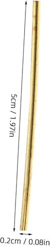 19pcs Guitar Fret Wire Fret Wires for Acoustic and Classical Guitars Easy Installation Smooth and Lightweight Supplies in Saudi Arabia