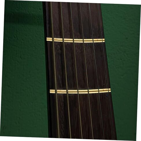 19pcs Guitar Fret Wire Fret Wires for Acoustic and Classical Guitars Easy Installation Smooth and Lightweight Supplies in Saudi Arabia