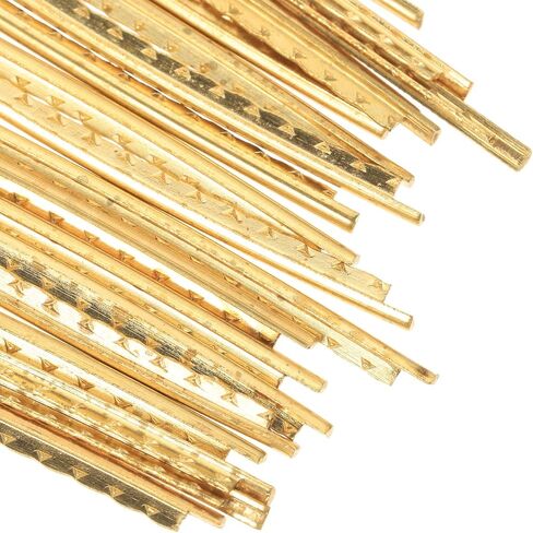 40pcs Guitar Fret Upgrade Parts Fret Lines for Electric Guitars Easy Install Corrosion Resistant in Saudi Arabia