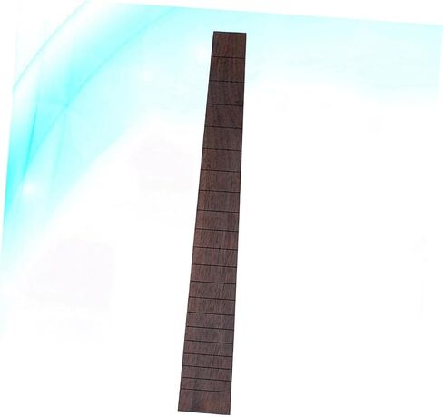 Kisangel Semi-finished Guitar Blank and Beautiful Fretboard for Guitar and Bass Project for Luthiers and Musicians in Saudi Arabia