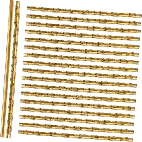 Vaguelly 19pcs Guitar Fret Wires Acoustic Fret Wire for Classical Guitars Easy Replacement Accessories for Enthusiasts in Saudi Arabia