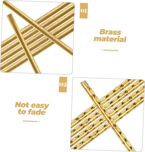 Vaguelly 19pcs Guitar Fret Wires Acoustic Fret Wire for Classical Guitars Easy Replacement Accessories for Enthusiasts in Saudi Arabia