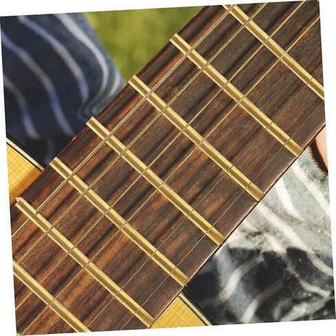 Vaguelly 19pcs Guitar Fret Wires Acoustic Fret Wire for Classical Guitars Easy Replacement Accessories for Enthusiasts in Saudi Arabia