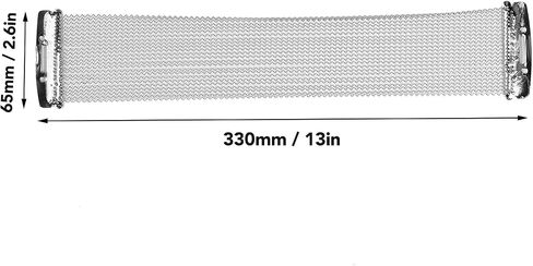 24-Strand Snare Drum Wire Metal Coil Replacement for Percussion, 330mm Length, Easy Install Snare Drum Strap for Drums in Saudi Arabia