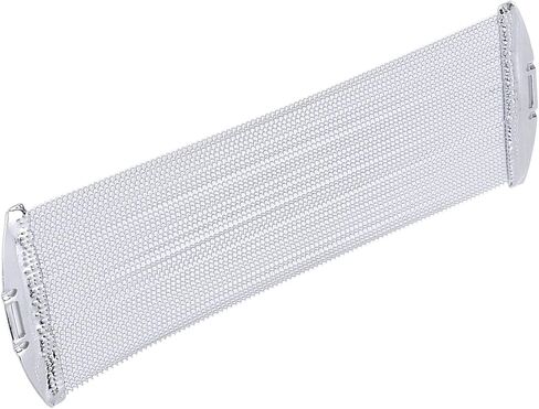 سلك سنير من Pilipane 40 جديلة سلك طبل معدني زنبركي لطبل كمين 14 بوصة وطبل صندوقي لون فضي 326 × 100 مم in Saudi Arabia