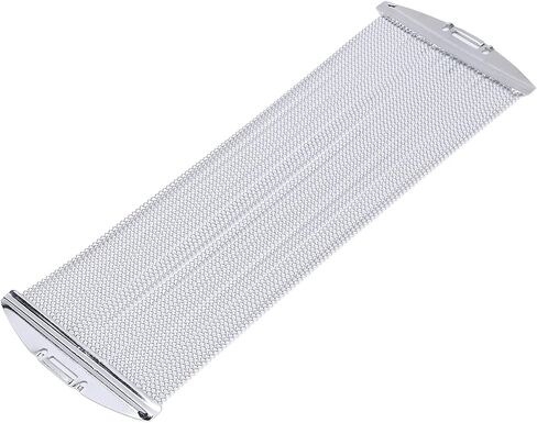 سلك سنير من Pilipane 40 جديلة سلك طبل معدني زنبركي لطبل كمين 14 بوصة وطبل صندوقي لون فضي 326 × 100 مم in Saudi Arabia