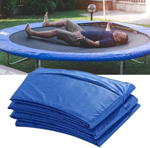 Trampoline Surround Pad Outdoor Trampoline Safety Mat, Spring Cover, UV Protection, Waterproof Edge Cover in Saudi Arabia
