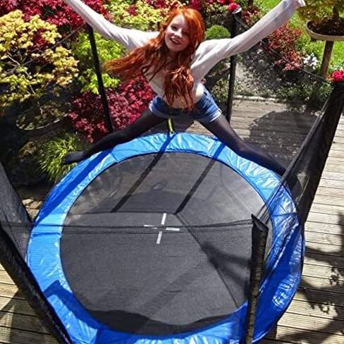 Trampoline Surround Pad Outdoor Trampoline Safety Mat, Spring Cover, UV Protection, Waterproof Edge Cover in Saudi Arabia