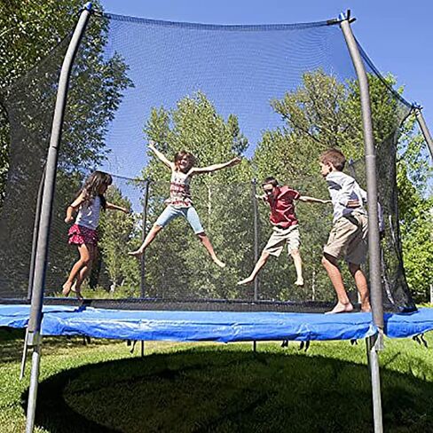 Trampoline Surround Pad Outdoor Trampoline Safety Mat, Spring Cover, UV Protection, Waterproof Edge Cover in Saudi Arabia