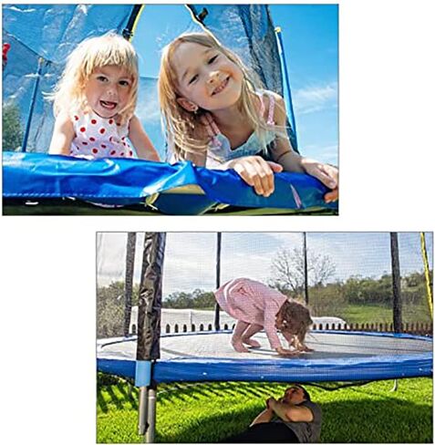 Trampoline Surround Pad Outdoor Trampoline Safety Mat, Spring Cover, UV Protection, Waterproof Edge Cover in Saudi Arabia