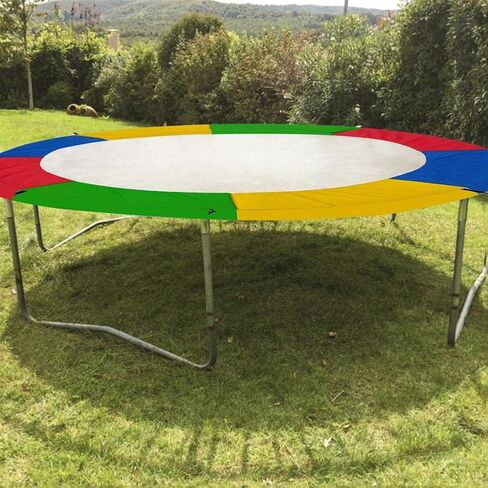 Trampoline Surround Pad Outdoor Trampoline Safety Mat, Trampoline Side Cover Replacement Safety Mat PVC Trampoline Edge Cover in Saudi Arabia