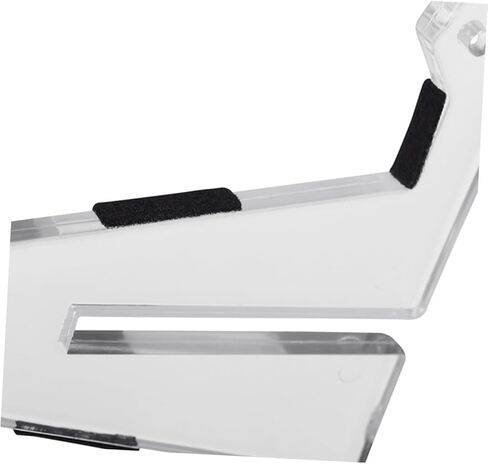 Detachable Clarinet Stand Wind Instrument Holder Stable Support Display for Flutes Portable Compact Music Instrument Rack Transparent in Saudi Arabia