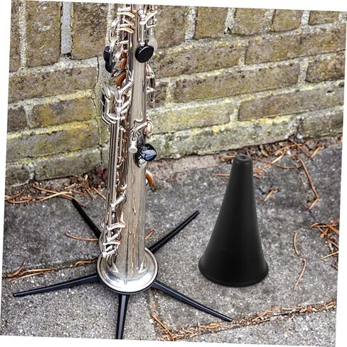 Professional Foldable Clarinet Stand with Metal and Abs Construction Portable Wind Instrument Holder for Oboe and Clarinet Support Base for Stage and Music Use in Saudi Arabia