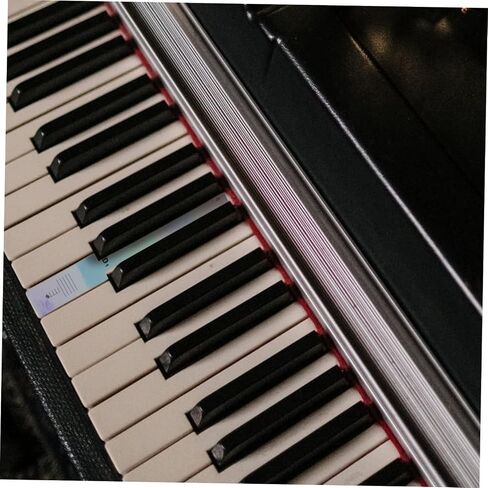 Removable Piano Keyboard Stickers 1 Set Universal Key Decals for Beginners Music Note Labels for 88-Key Piano/Keyboard in Saudi Arabia