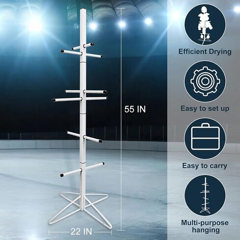 Hockey Drying Rack in Saudi Arabia