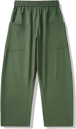 bmkBWO Womens Plus Size Hiking Pants Quick Dry Lightweight Y2K Cargo Pants Baggy Trousers with Pockets in Saudi Arabia
