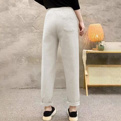 bmkBWO Joggers for Women High Waisted Lightweight Baggy Sweatpants Jogger Pants with Pockets in Saudi Arabia