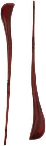 2 Pieces Hammered Dulcimer Sticks Mallets Training Hammers Cylinder Handcrafted Wooden for Folk Percussion Performance in Kuwait