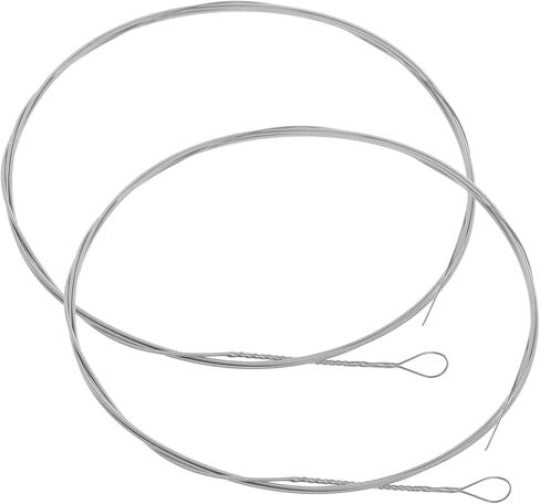 ibasenice 2Pcs String Dulcimer Strings Replacement Steel Wire for Instrument Accessories Easy to Use Dulcimer Parts for Enhanced Sound and Resonance for Music Enthusiasts in Saudi Arabia
