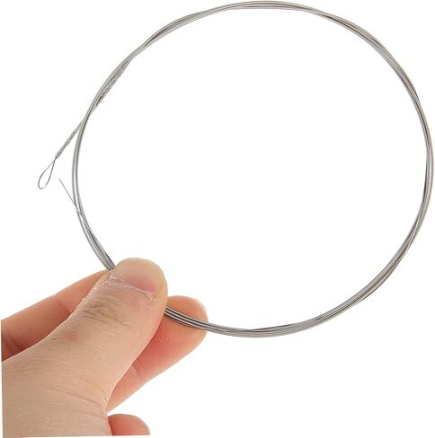 ibasenice 2Pcs String Dulcimer Strings Replacement Steel Wire for Instrument Accessories Easy to Use Dulcimer Parts for Enhanced Sound and Resonance for Music Enthusiasts in Saudi Arabia