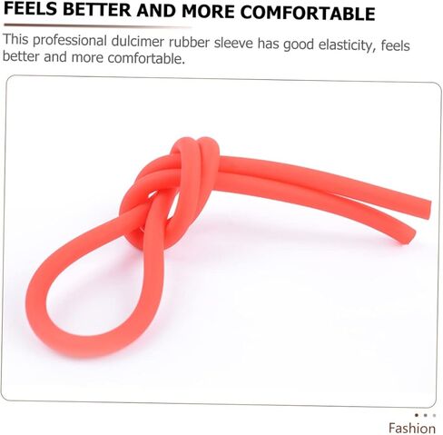 10pcs Durable Elastic Yangqin Rubber Covers for Dulcimer Accessories Anti-oxidant Yangqin Parts for Professional and Personal Use in Saudi Arabia
