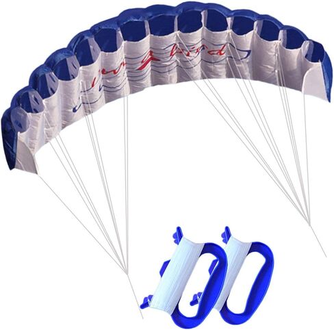 Surfing 1.4m Surfing Boarding Sports Parafoil Parachute with 30 Meters Flying Lines in Saudi Arabia