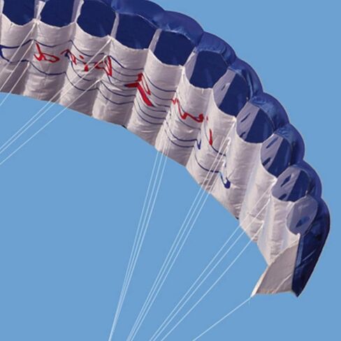 Surfing 1.4m Surfing Boarding Sports Parafoil Parachute with 30 Meters Flying Lines in Saudi Arabia