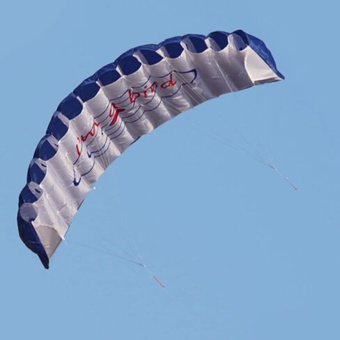 Surfing 1.4m Surfing Boarding Sports Parafoil Parachute with 30 Meters Flying Lines in Saudi Arabia