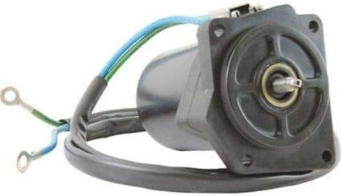 New Trim Motor Compatible With 75 90 F75 F90 Yamaha Outboard Motors 2005-2009 6D8-43880-00-00, 6D8-43880-01-00 in Saudi Arabia