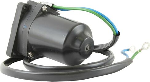 New Trim Motor Compatible With 75 90 F75 F90 Yamaha Outboard Motors 2005-2009 6D8-43880-00-00, 6D8-43880-01-00 in Saudi Arabia