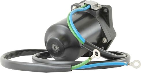New Trim Motor Compatible With 75 90 F75 F90 Yamaha Outboard Motors 2005-2009 6D8-43880-00-00, 6D8-43880-01-00 in Saudi Arabia