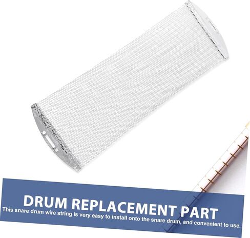 Strand Snare Drum Wire Replacement Durable Stringed Instrument Wire for Snare Drums Easy Installation and Use in Kuwait