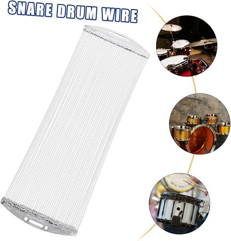 Strand Snare Drum Wire Replacement Durable Stringed Instrument Wire for Snare Drums Easy Installation and Use in Kuwait