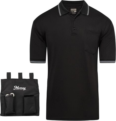 مجموعة إكسسوارات قميص Murray Sporting Goods Umpire - قميص، حقيبة، فرشاة، مجموعة ملحقات المؤشر in Saudi Arabia