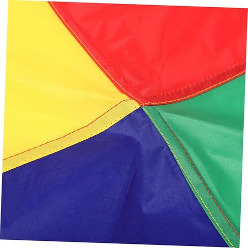 ibasenice Rainbow Parachute for Boy Girl Engaging Outdoor Game Prop for Toddlers Promoting Cooperation and Creativity Kindergarten Activities Vibrant Design in Saudi Arabia