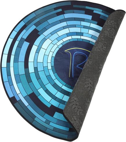 LIFKOME Professional Drum Carpet Thick Non-Slip Soundproof Rug for Electronic and Jazz Drums Diameter for Home Studio and Performance Settings in Saudi Arabia