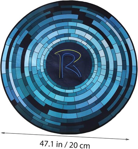 LIFKOME Professional Drum Carpet Thick Non-Slip Soundproof Rug for Electronic and Jazz Drums Diameter for Home Studio and Performance Settings in Saudi Arabia