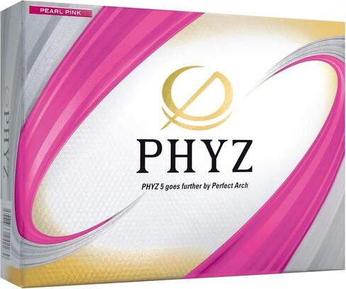 Bridgestone 19PHYZ Golf Balls, Pack of 12 in Saudi Arabia