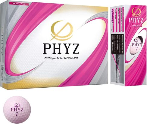 Bridgestone 19PHYZ Golf Balls, Pack of 12 in Saudi Arabia