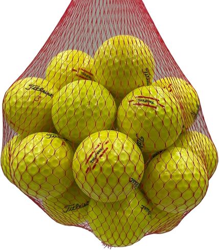 Golf Ball Planet TruFeel Yellow Used Golf Balls in Saudi Arabia
