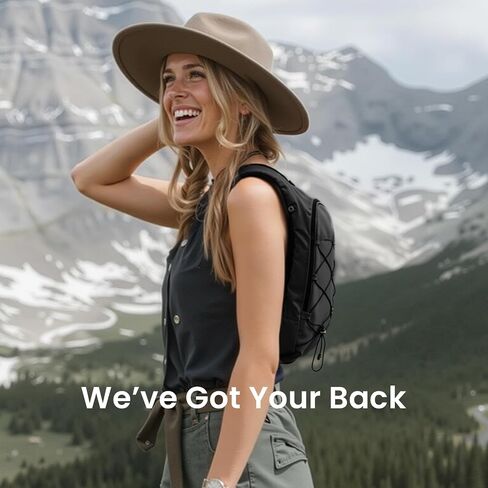 12L Hydration Backpack for Women and Men- Lightweight Hydration Pack with 2L Water Bladder, Water Pack for Hiking,Cycling,Rave and Running, Adjustable Chest Straps and Reflective in Saudi Arabia