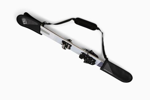 Pondoz Protective Ski Sleeves with Detachable Carry Strap, Ski Tip and Tail Guards for Transport, Storage, Ski Travel Protection in Saudi Arabia