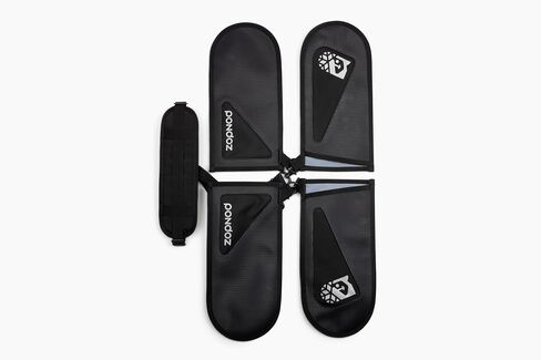 Pondoz Protective Ski Sleeves with Detachable Carry Strap, Ski Tip and Tail Guards for Transport, Storage, Ski Travel Protection in Saudi Arabia
