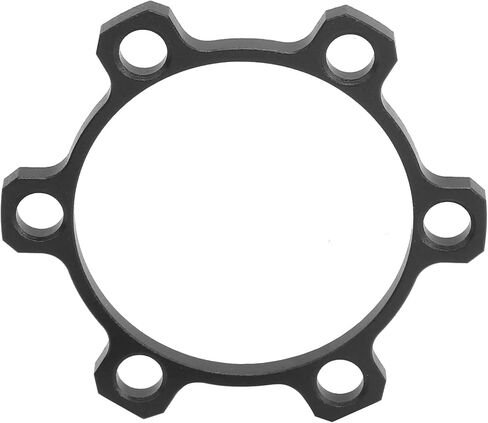 Boost Hub محول سبائك الألومنيوم قاعدة تحويل العجلات الخلفية لـ 142 مم إلى 148 مم للدراجات الجبلية قرص الفرامل مجموعة فاصل لمحبي الدراجة لركوب الدراجات على الطرق الوعرة مناسبة لنظام 5 فولت 3.3 فولت in Saudi Arabia