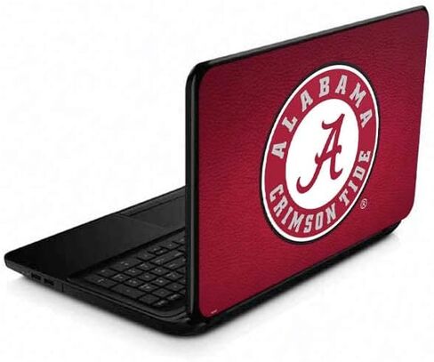 Skinit Decal Laptop Skin Compatible with 15.6 in 15-d038dx - Officially Licensed College University of Alabama Seal Design in Saudi Arabia