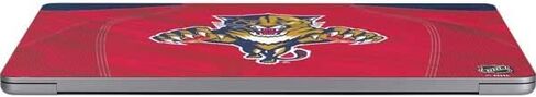 ملصق لجهاز الكمبيوتر المحمول Skinit متوافق مع جهاز MacBook Air 13.6in M2 (2022) - تصميم جيرسي NHL Florida Panthers المرخص رسميًا in Saudi Arabia